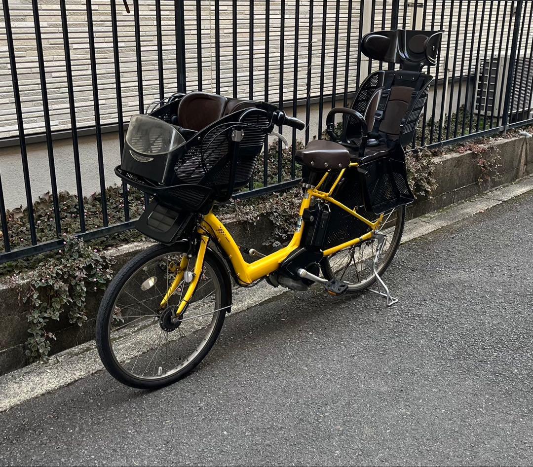 り*ー様 ブリヂストン　アンジェリーノ　電動自転車　発送不可　大阪から