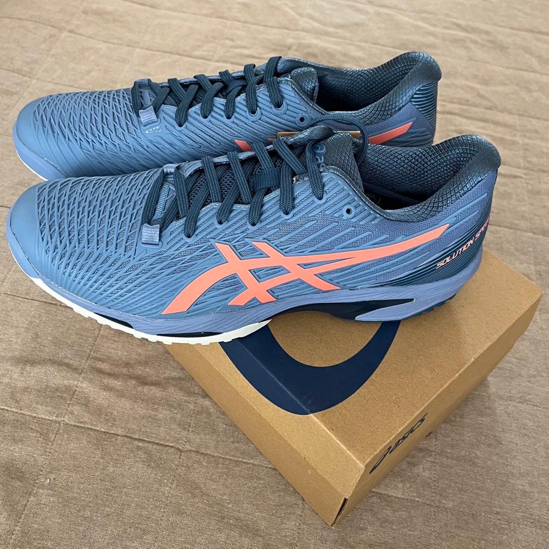 アシックス ソリューション スピードFF2 OC テニスシューズ オムニ