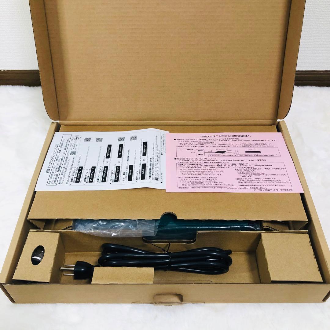 パナソニック　スイッチングハブ GA-ML4TPoE+ PN260493N