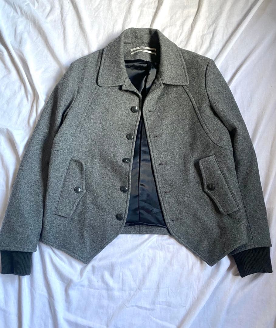 ROBERT GELLER カシミヤ混 ウール ジャケット 46 日本製 美品