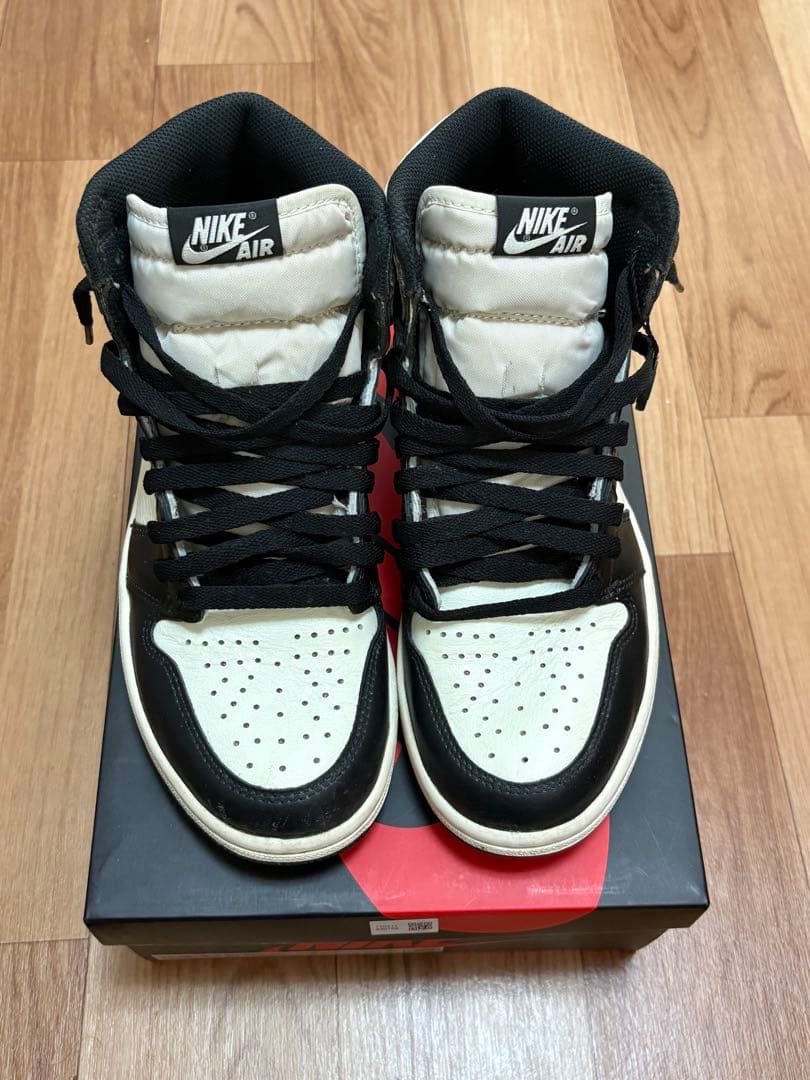 靴 NIKE Air Jordan 1 Dark Mocha