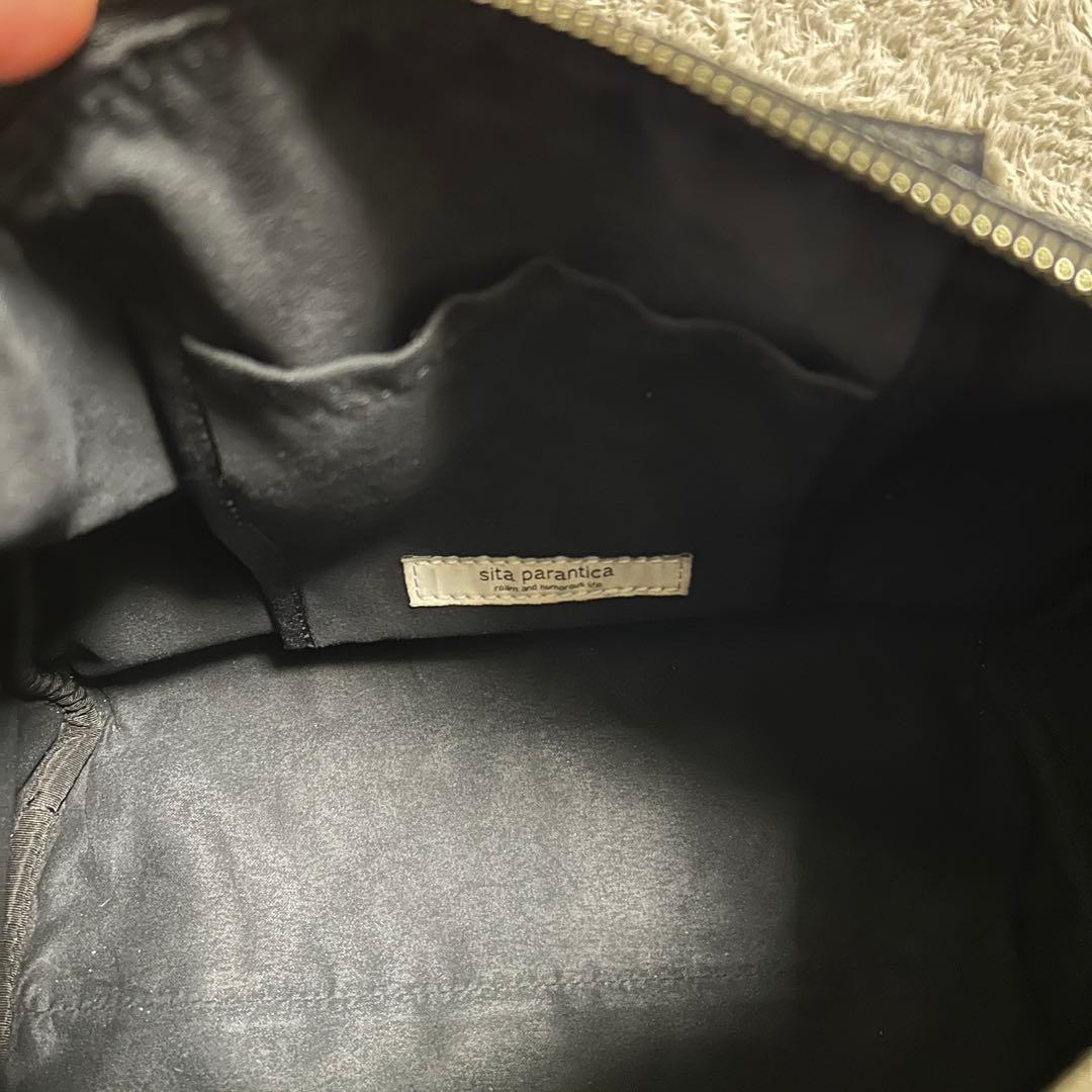 良品　AP STUDIO 【SITA PARANTICA】チェーンボストンバック