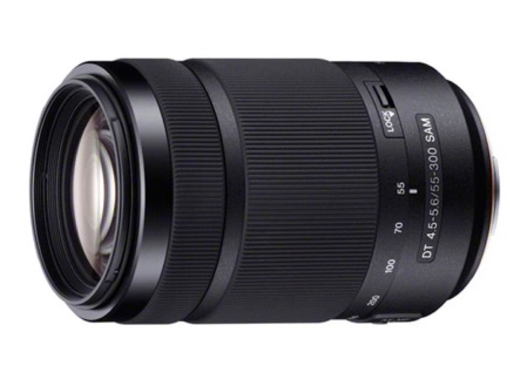 レンズ(ズーム) SONY SAL55300DT55-300mmF4.5-5.6 SAM