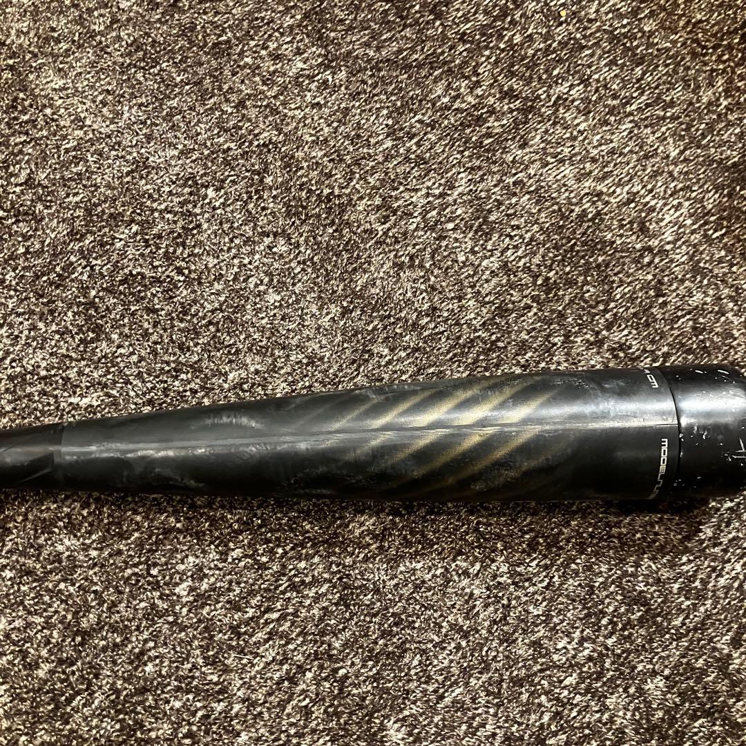 【使用少】SSK MM18 ミドル 少年野球　軟式用 バット 80cm 580g