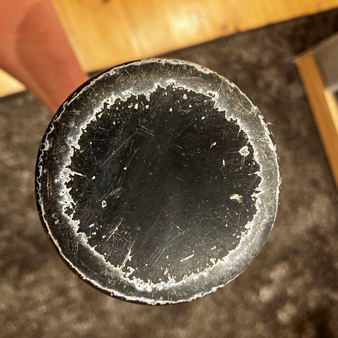 【使用少】SSK MM18 ミドル 少年野球　軟式用 バット 80cm 580g