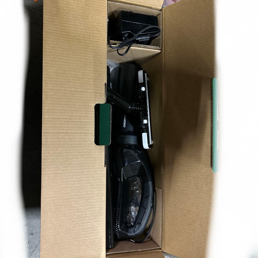 HiKOKI 18V サイクロン式 コードレス掃除機 R18DC(S)