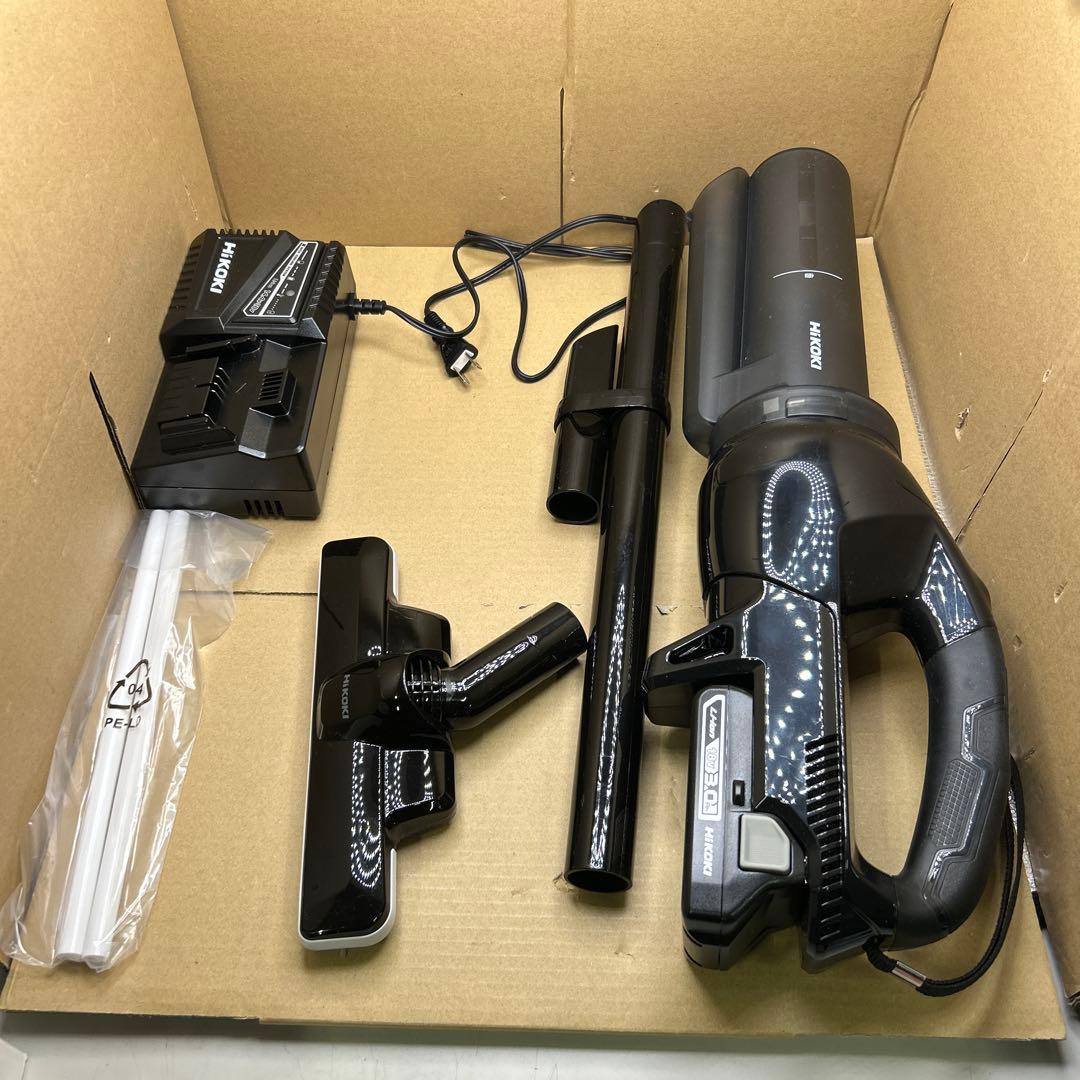 HiKOKI 18V サイクロン式 コードレス掃除機 R18DC(S)