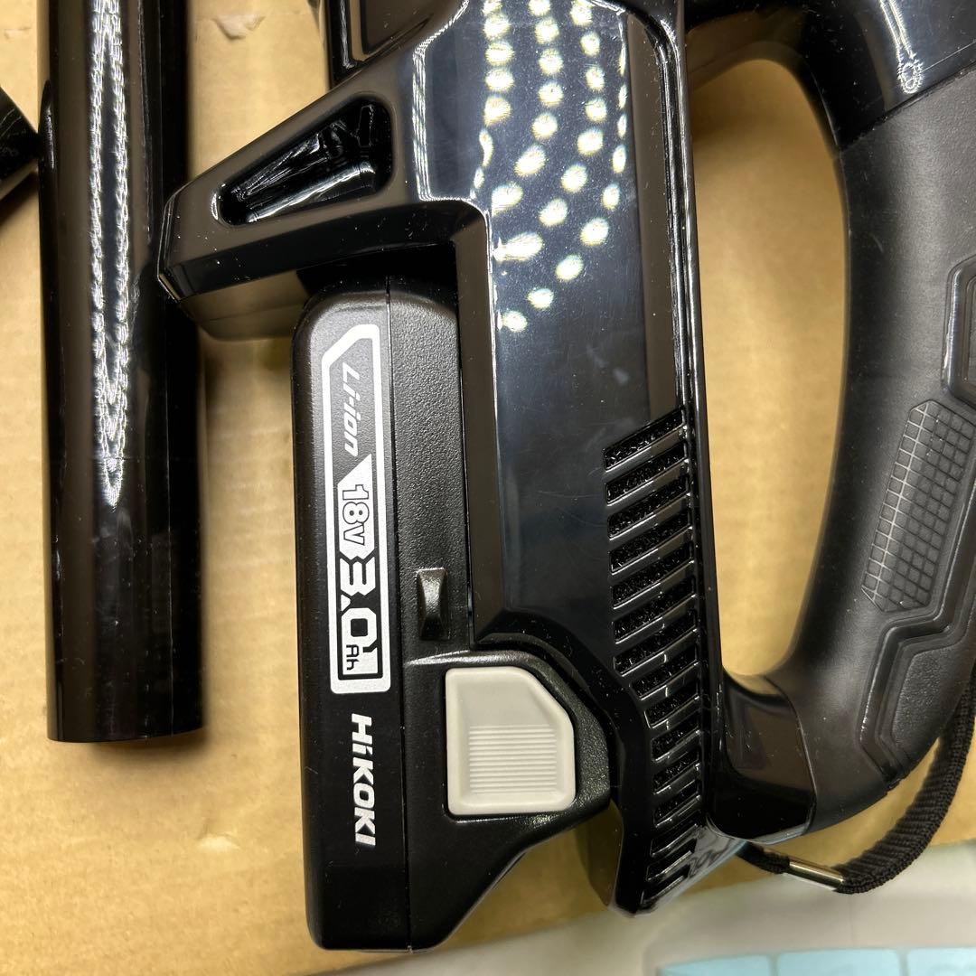 HiKOKI 18V サイクロン式 コードレス掃除機 R18DC(S)