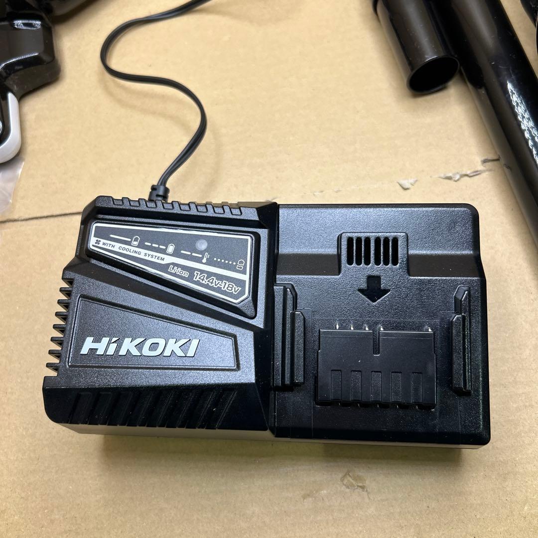 HiKOKI 18V サイクロン式 コードレス掃除機 R18DC(S)