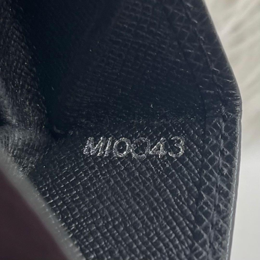 ルイヴィトン　タイガ　ケース　ポルトモネ　ボワット　小銭入 784