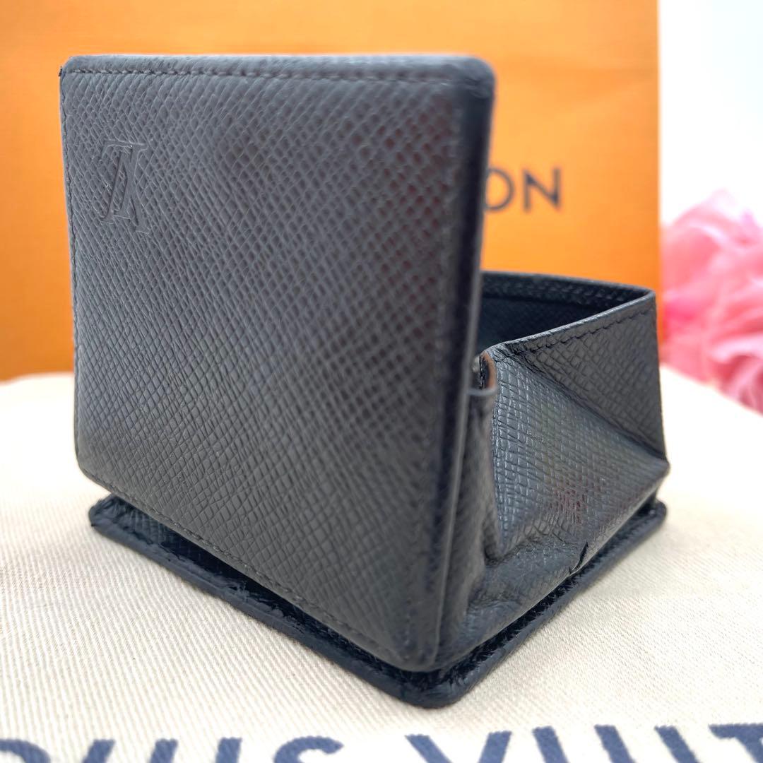 ルイヴィトン　タイガ　ケース　ポルトモネ　ボワット　小銭入 784