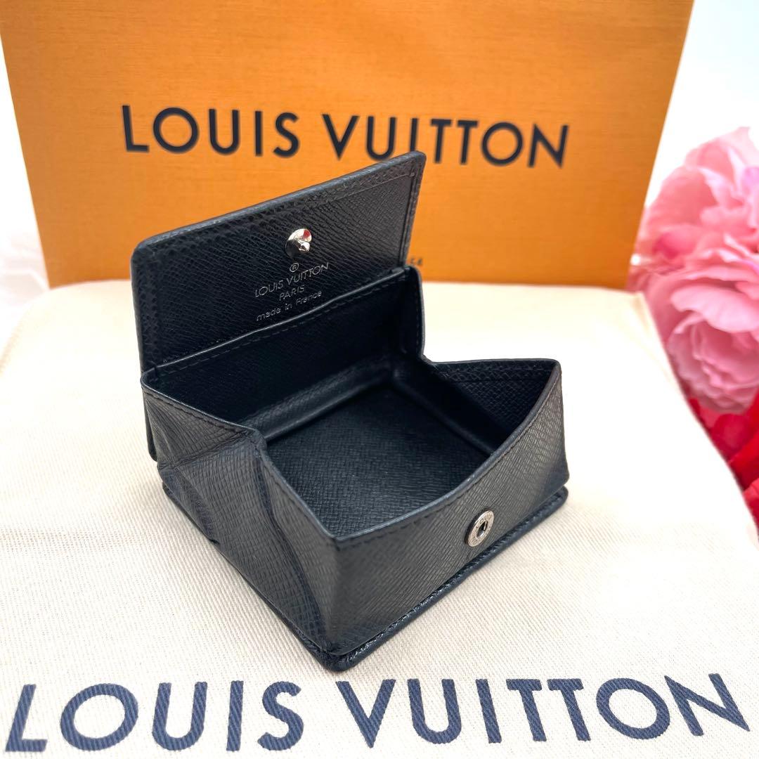 ルイヴィトン　タイガ　ケース　ポルトモネ　ボワット　小銭入 784