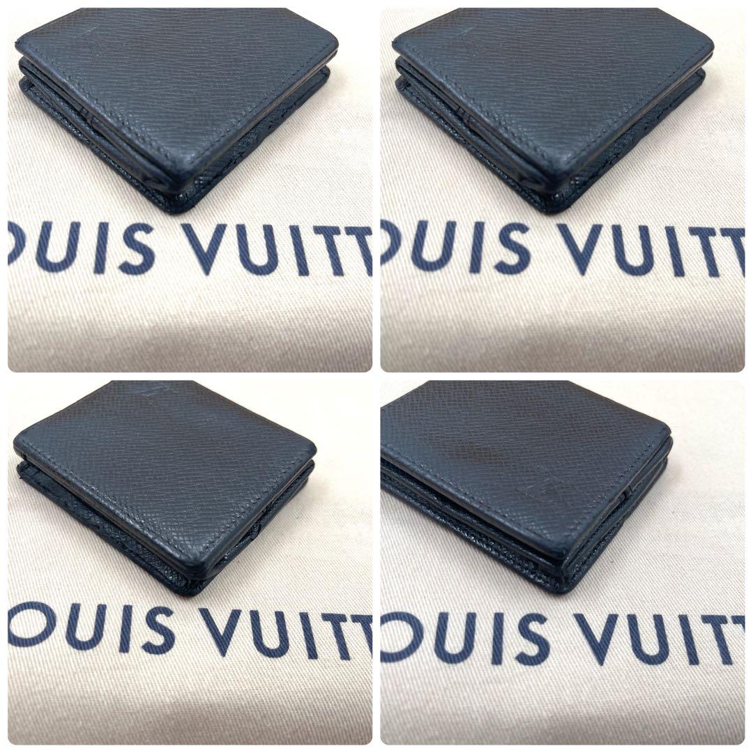 ルイヴィトン　タイガ　ケース　ポルトモネ　ボワット　小銭入 784