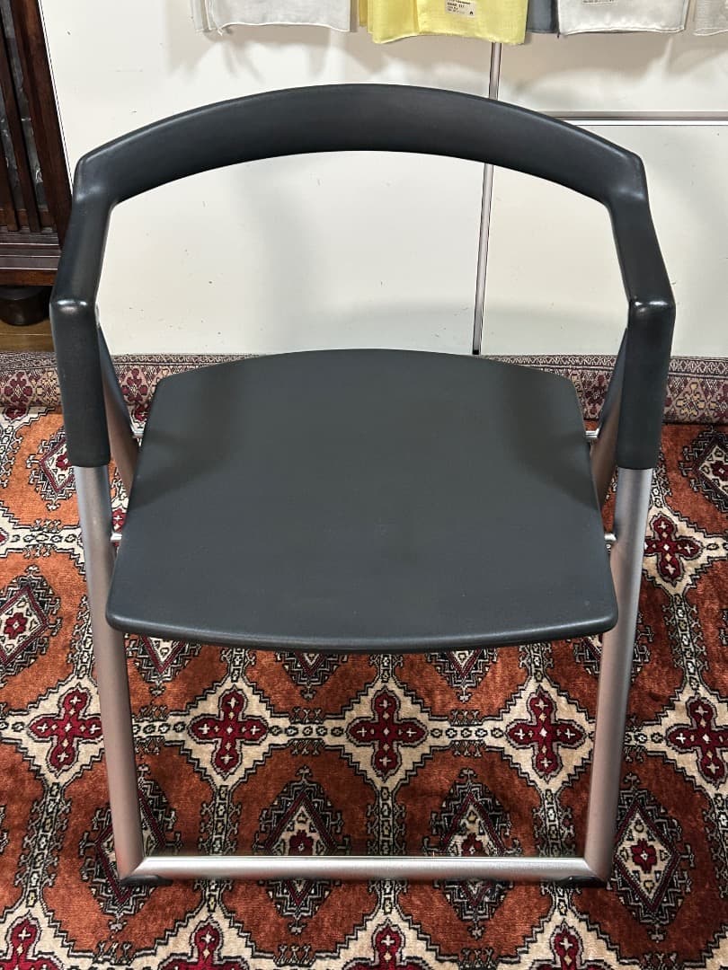 ほ*と様 01 中古 BRONX 1010フォールディングチェア 1脚