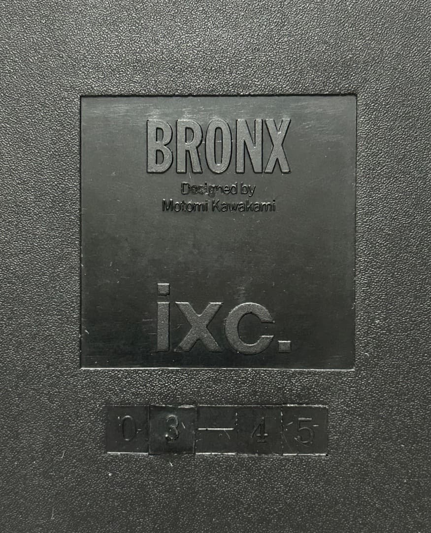 ほ*と様 01 中古 BRONX 1010フォールディングチェア 1脚