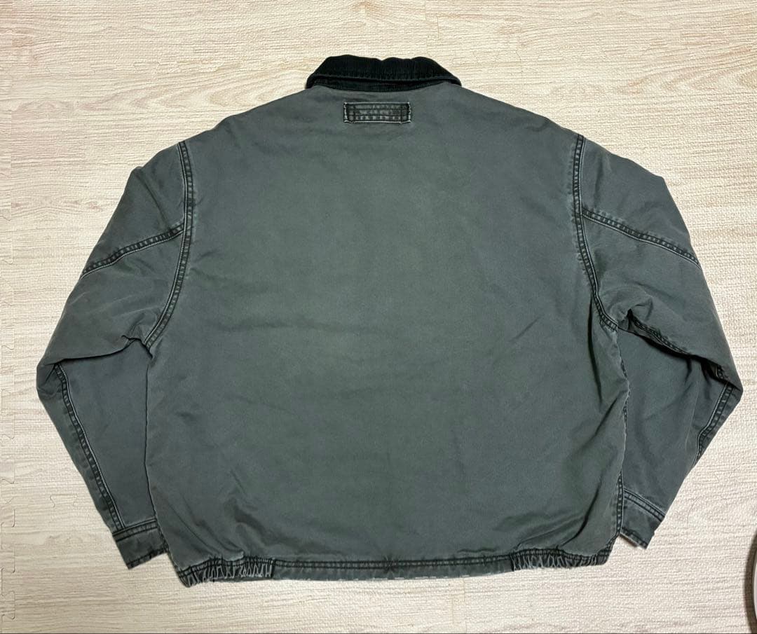 NAUTICA Garments Dyed Chino Zip ブルゾン