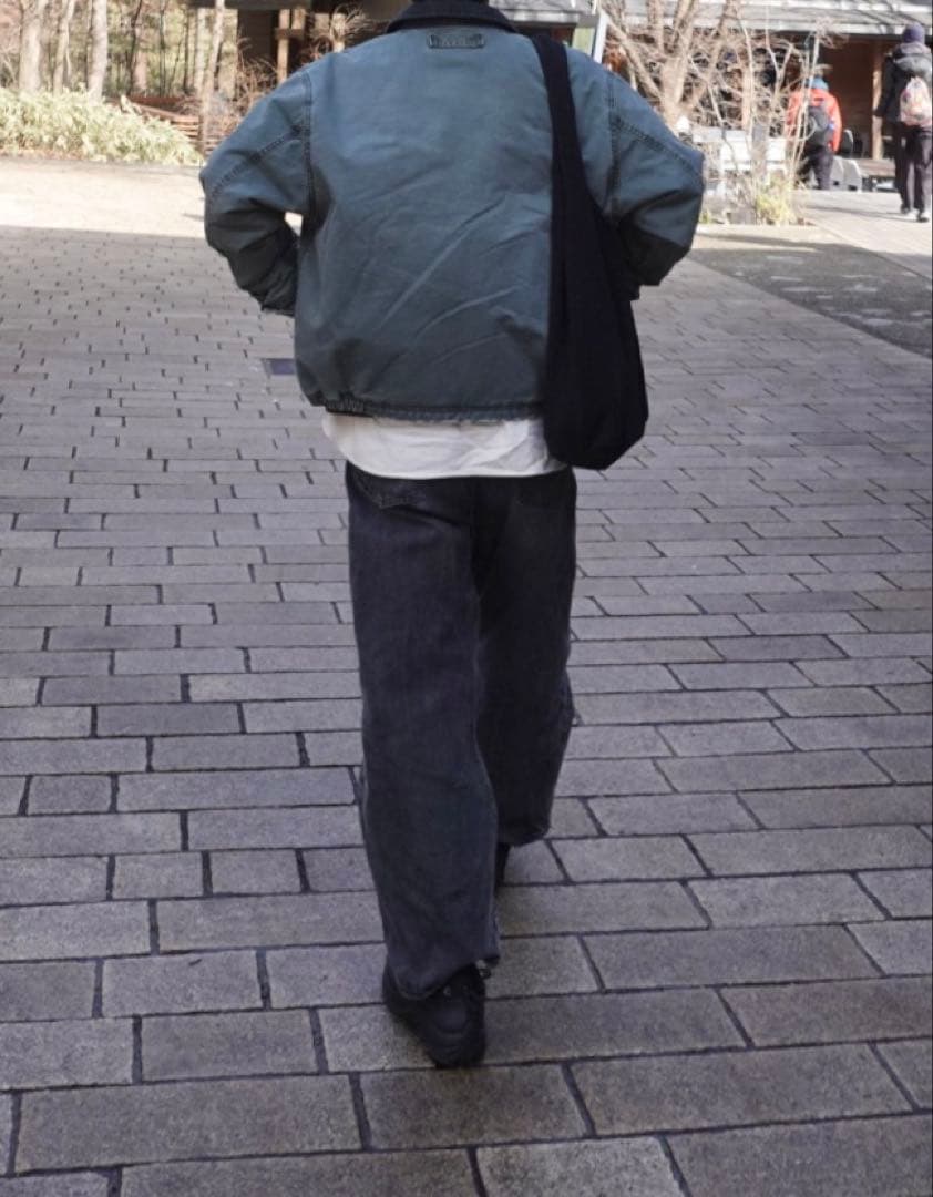 NAUTICA Garments Dyed Chino Zip ブルゾン