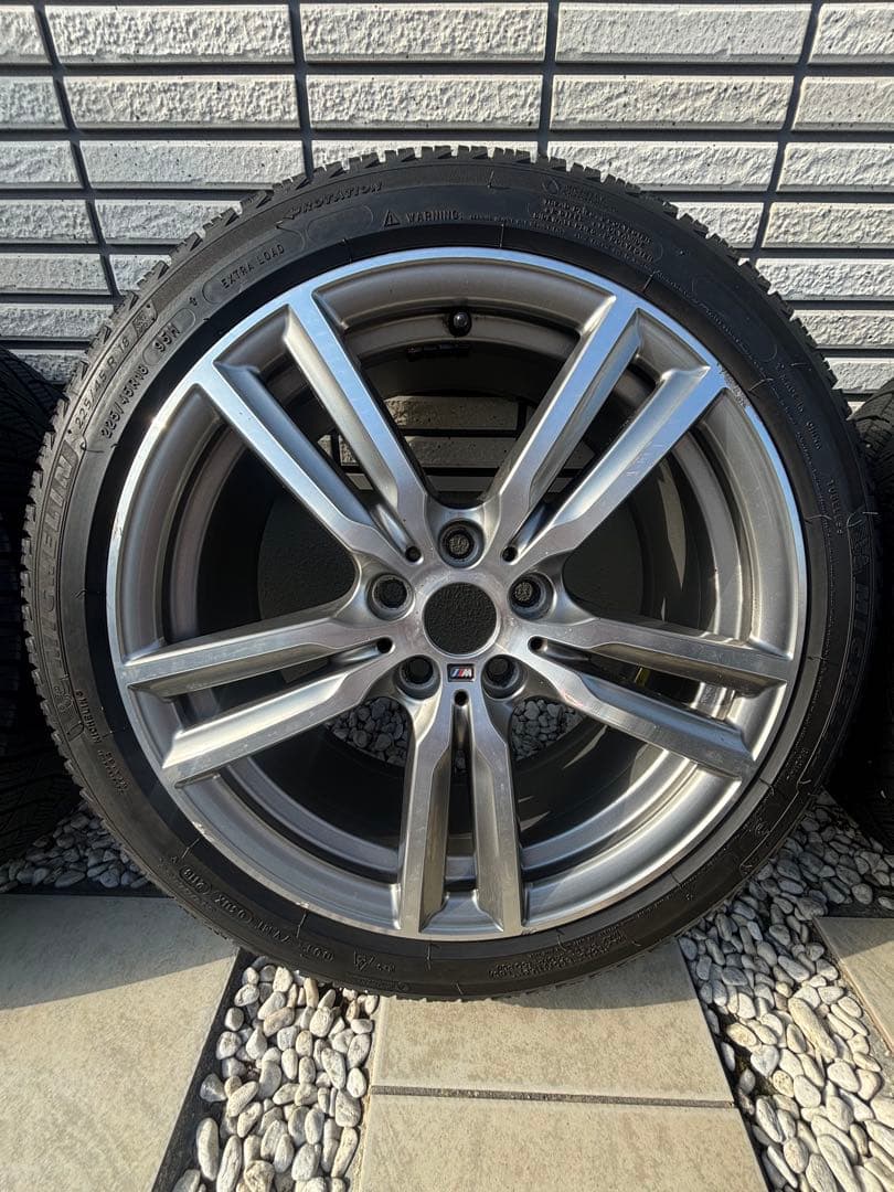  2シリーズ純正オプション Mスポーツホイール&スタッドレスタイヤ