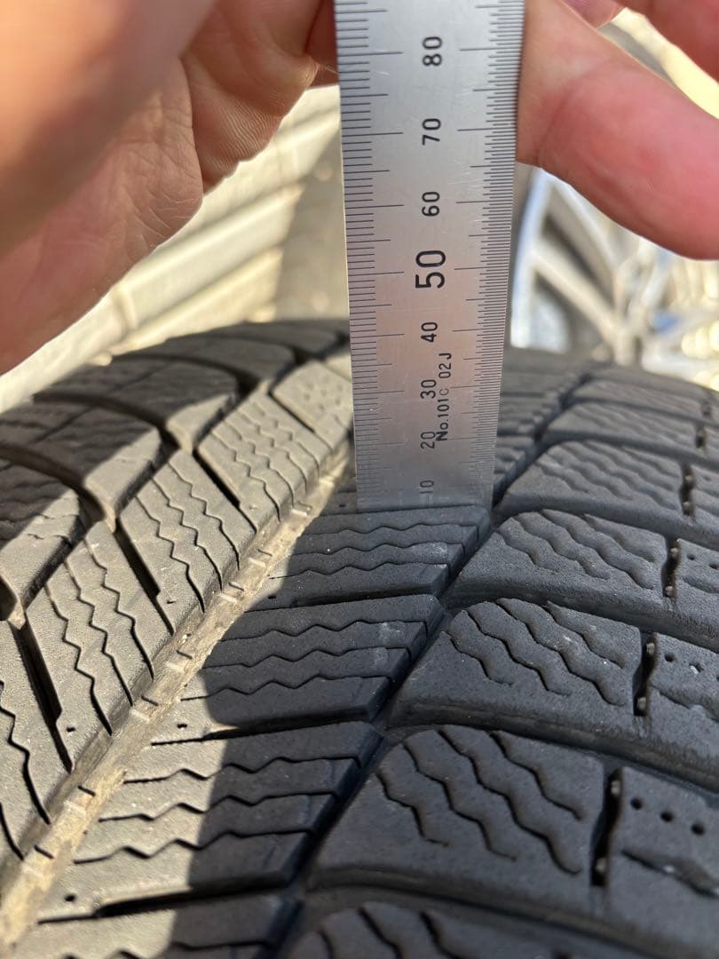  2シリーズ純正オプション Mスポーツホイール&スタッドレスタイヤ