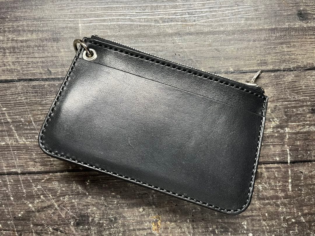 ハヤト　栃木サドルレザー　アポロコンチョコンパクトウォレット