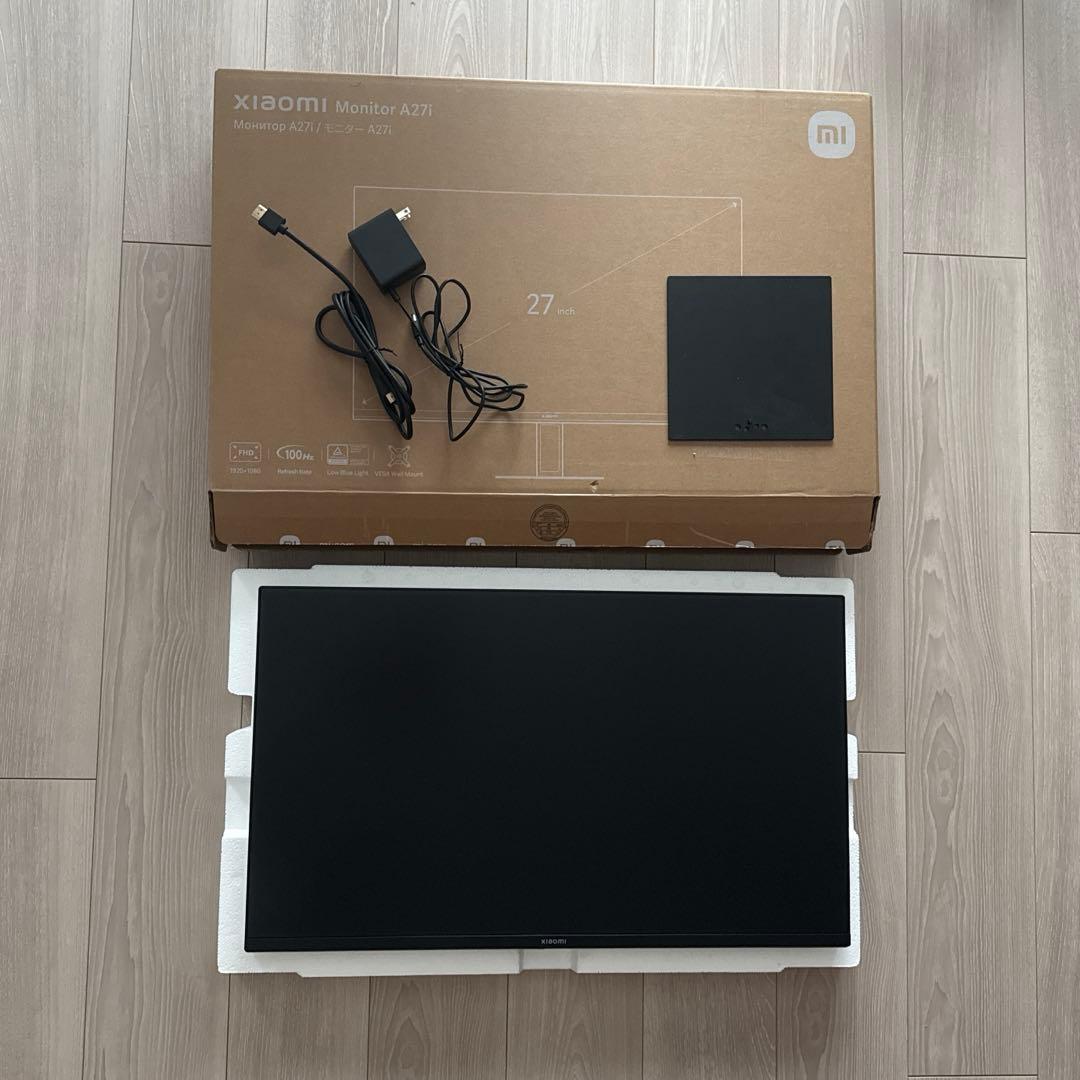 Xiaomi モニター A27i 27インチ フルHD FHD（スタンド無し）