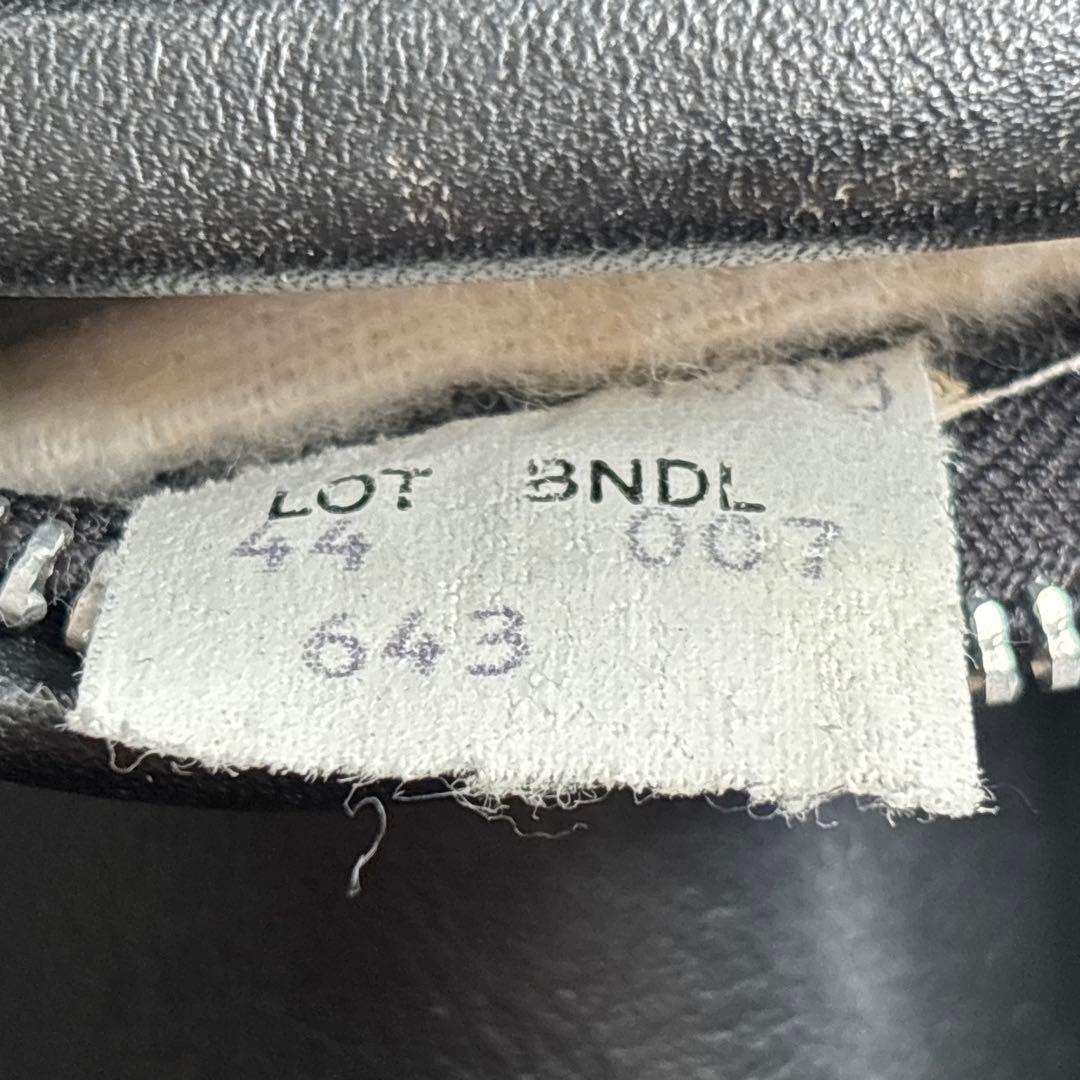 schott ショット【44】643 シングル ライダースジャケット トラッカー