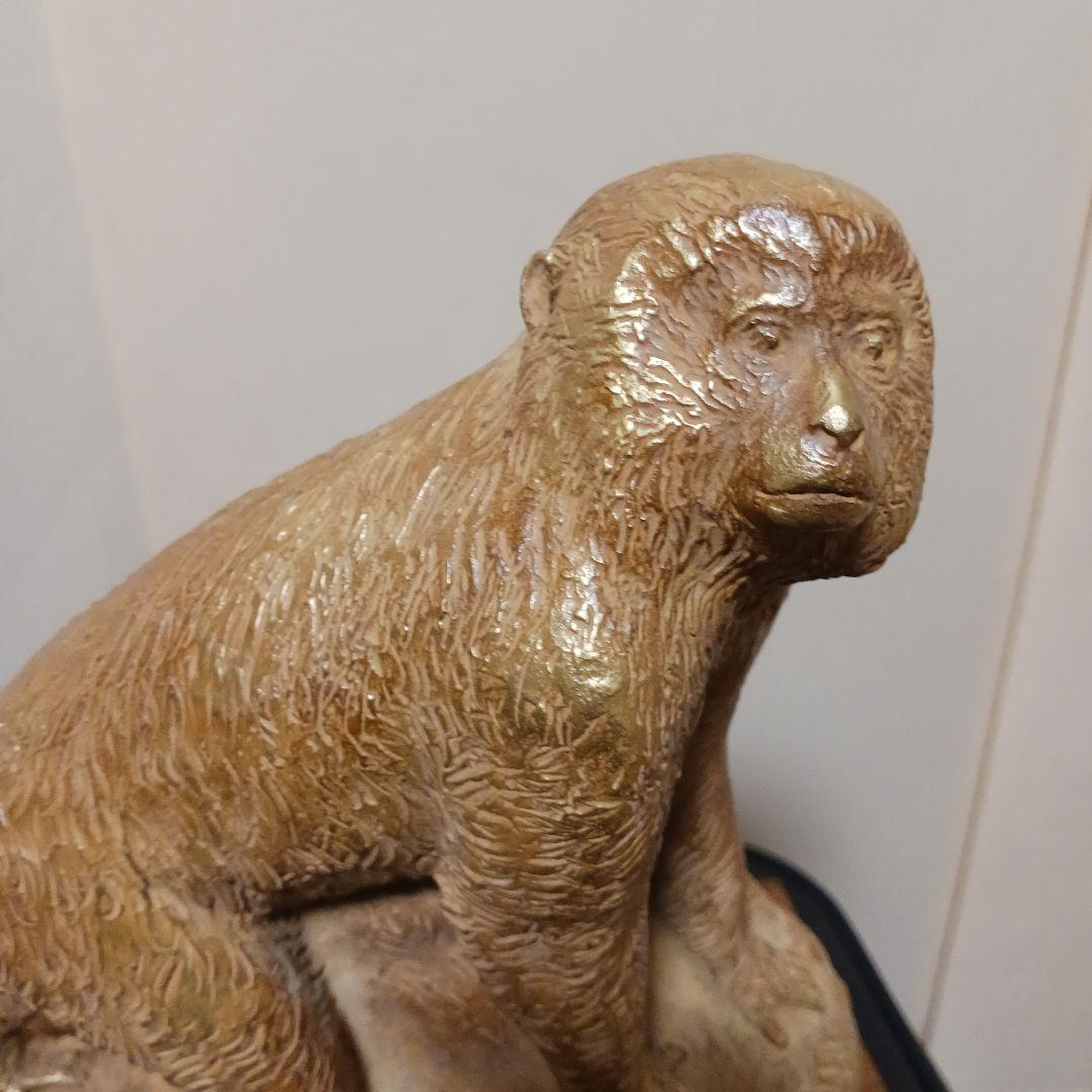 富永直樹 『雄風』ブロンズ像 / 干支 申