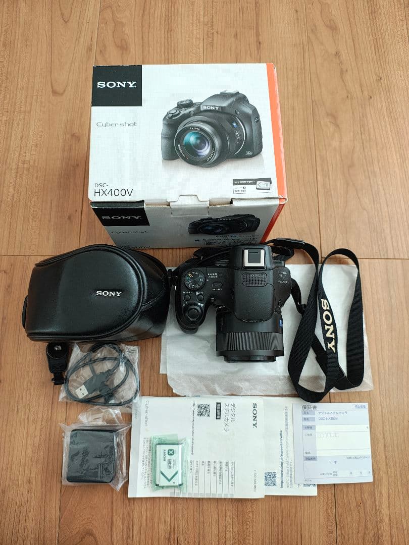 ほぼ新品　SONY Cyber−Shot DSC-HX400V　別売りケース付き