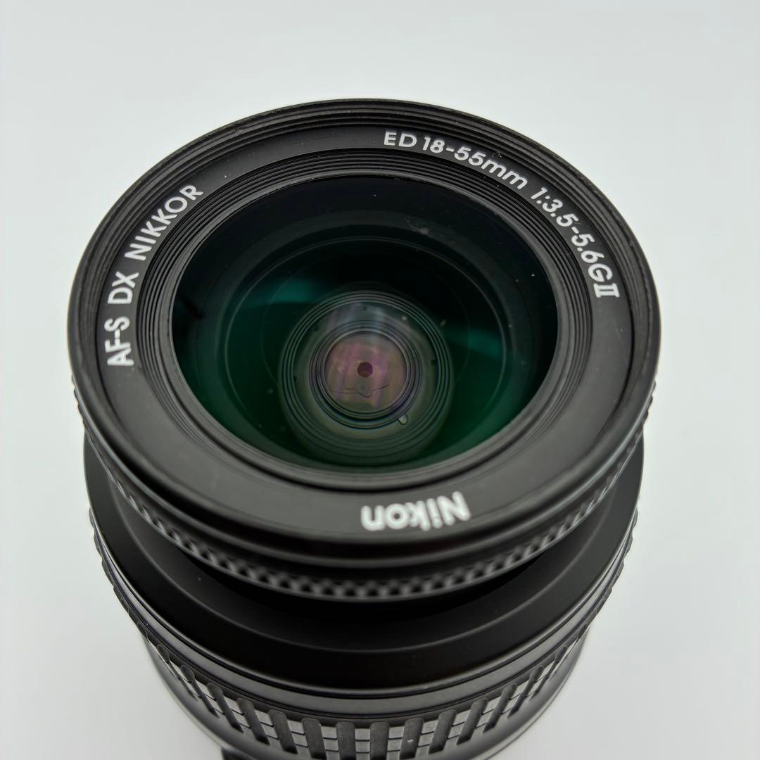 2410万画素 Nikon D5200 ダブルレンズ 自撮り 軽量 バリアングル