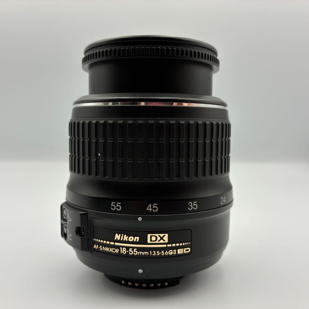 2410万画素 Nikon D5200 ダブルレンズ 自撮り 軽量 バリアングル