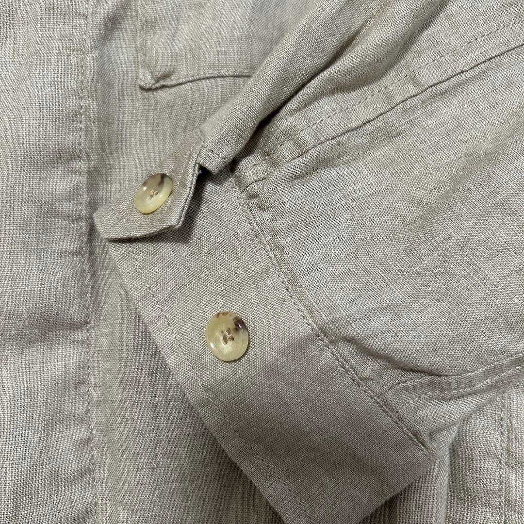 ジャーナルスタンダードリネンミニタリージャケット