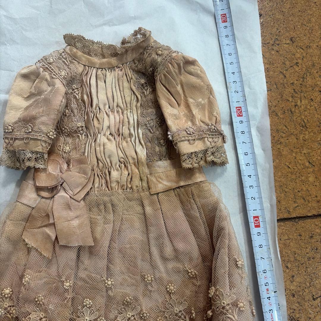b*y様 18世紀 べべジュモードレス　レース シルク