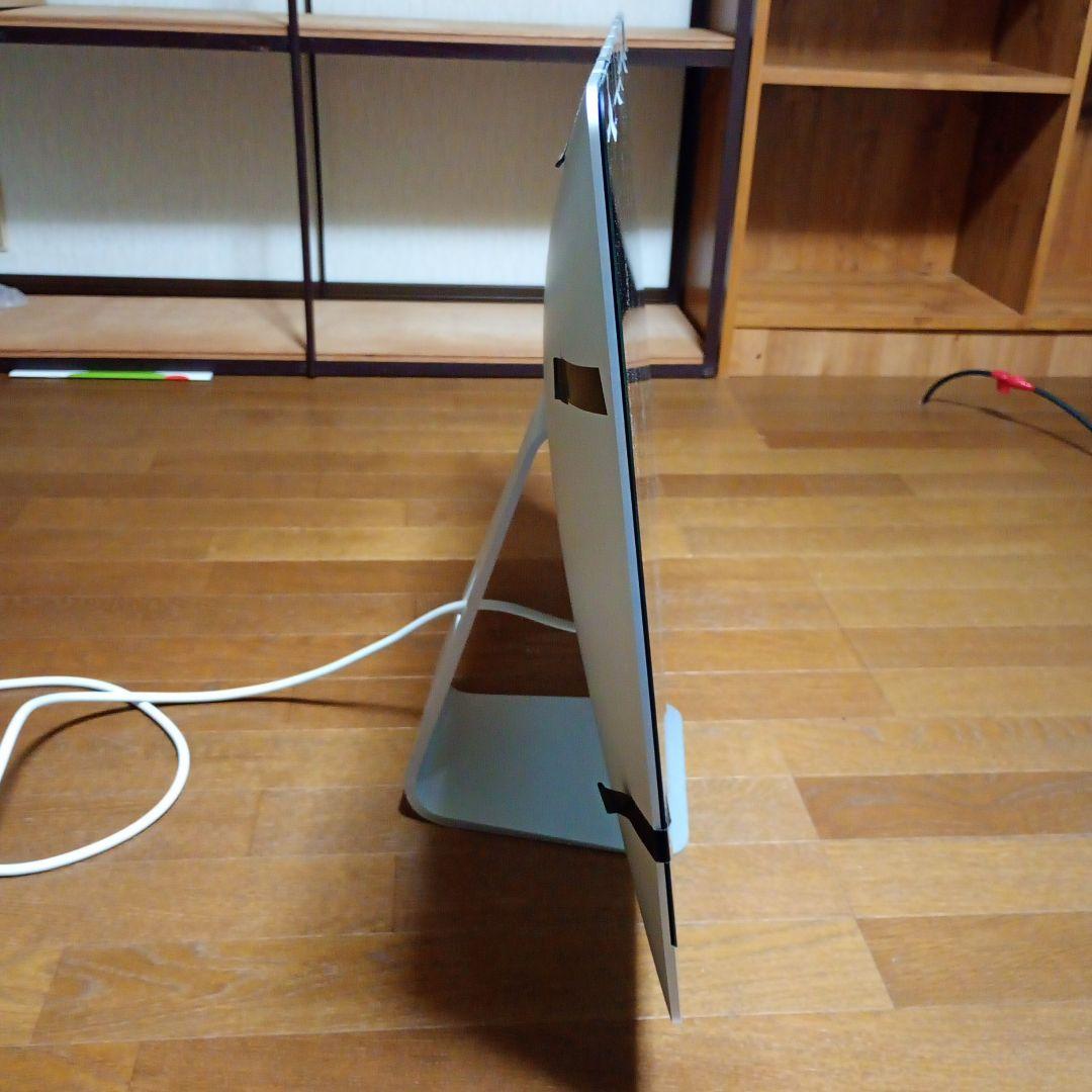 【ジャンク品】iMac マック デスクトップパソコン　シルバー　電源つきません