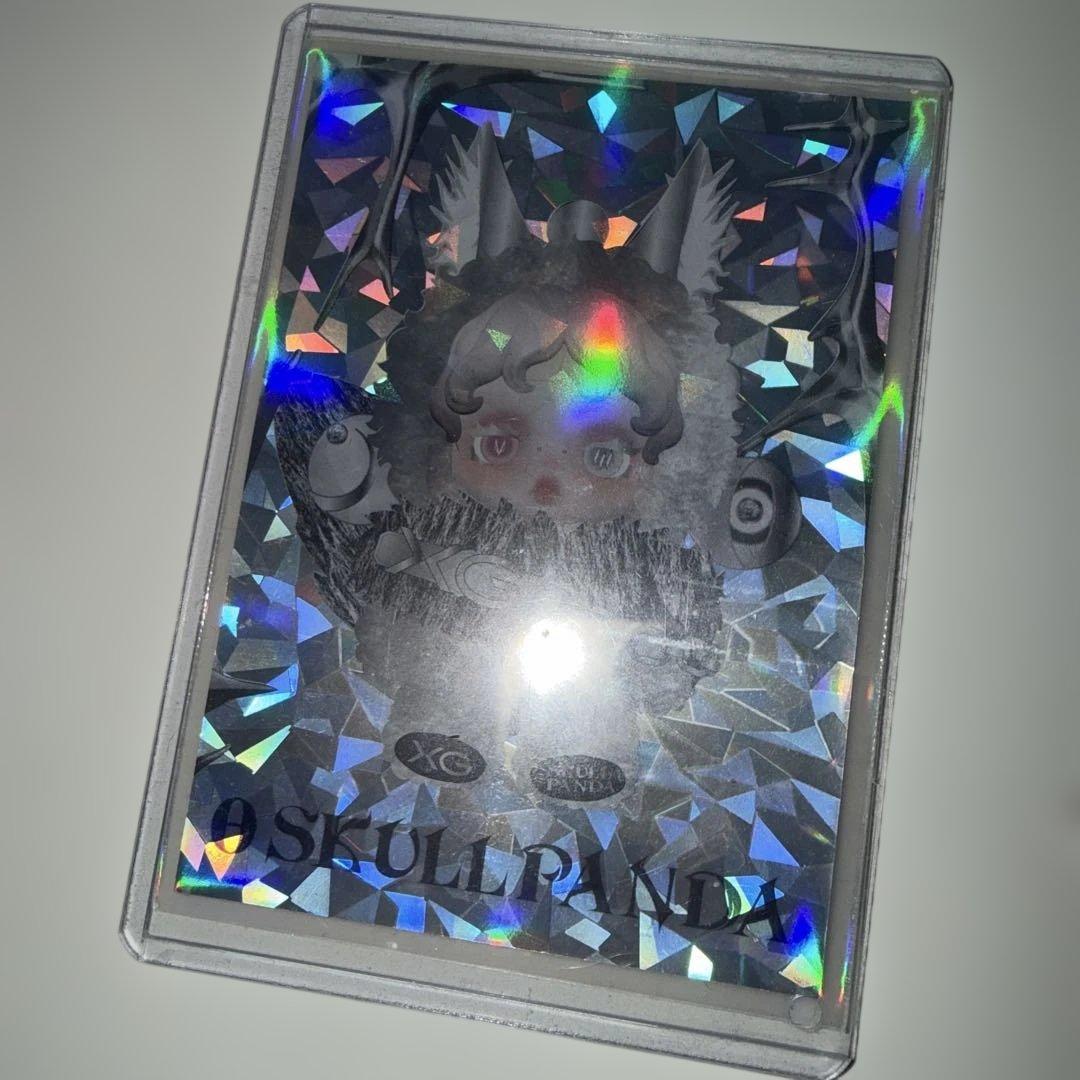 【匿名取引】SKULLPANDA カード XG popmart