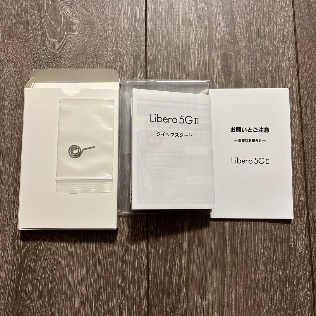 【新品未使用品】Libero 5G II Y!mobile