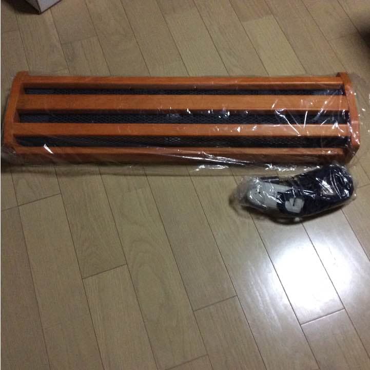 ハロゲンフットヒーター