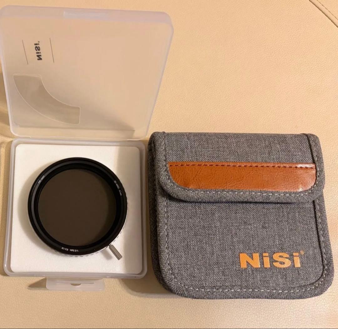 デジタルカメラ NiSi true color vario 1-5stops 67mm