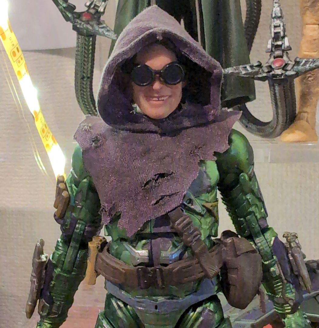 マーベルレジェンド　ヴィラン　5体セット　スパイダーマン　ノーウェイホーム