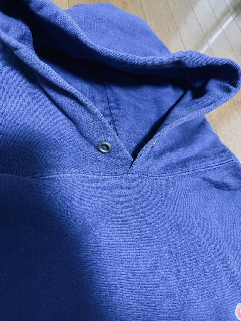 Champion リバースウィーブ パーカー90s パープル　USA製　XXL