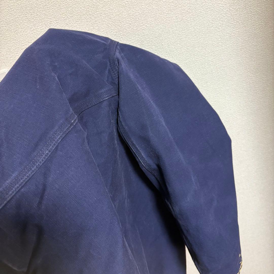 Carhartt アクティブジャケット　ネイビー　90S 星タグ　USA製