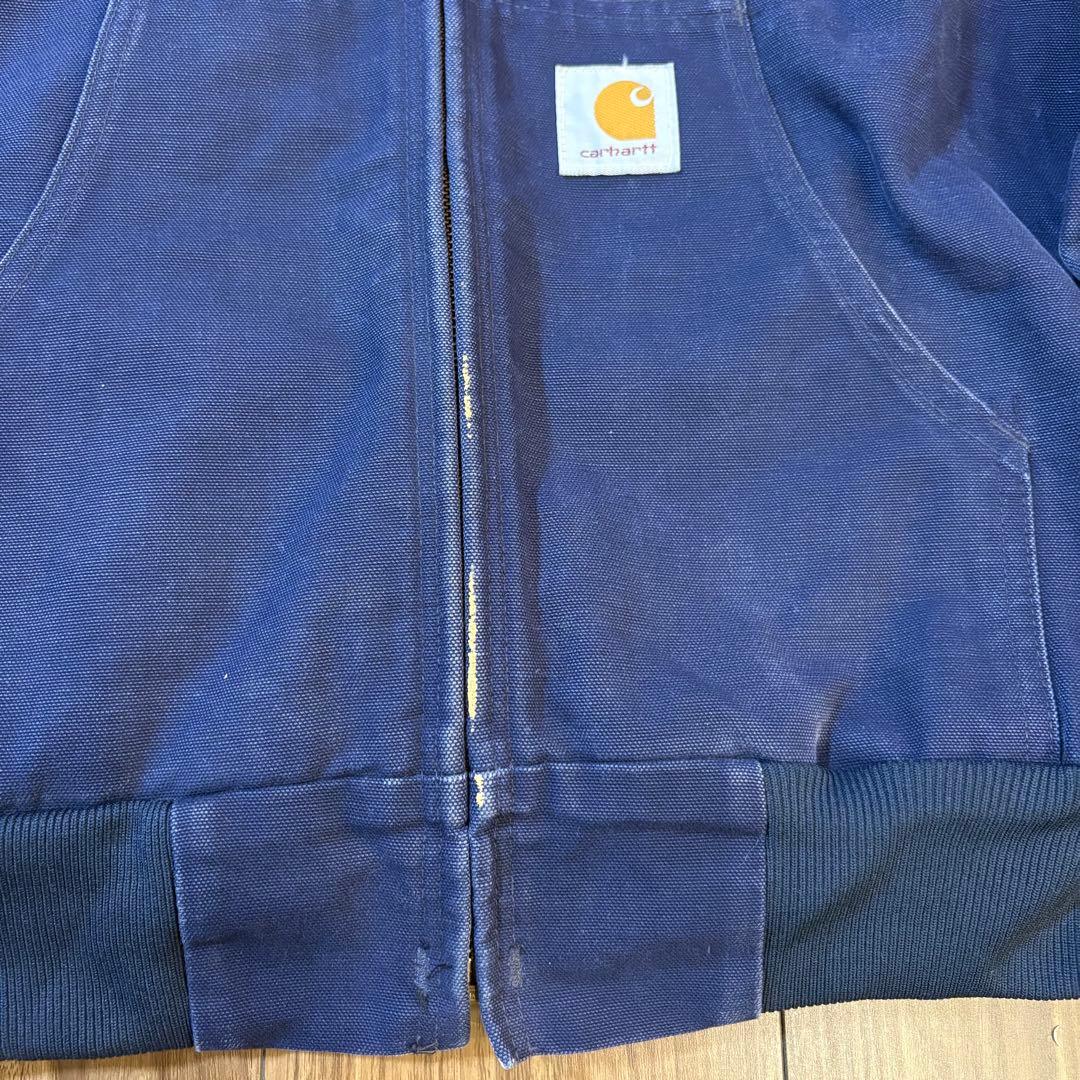 Carhartt アクティブジャケット　ネイビー　90S 星タグ　USA製