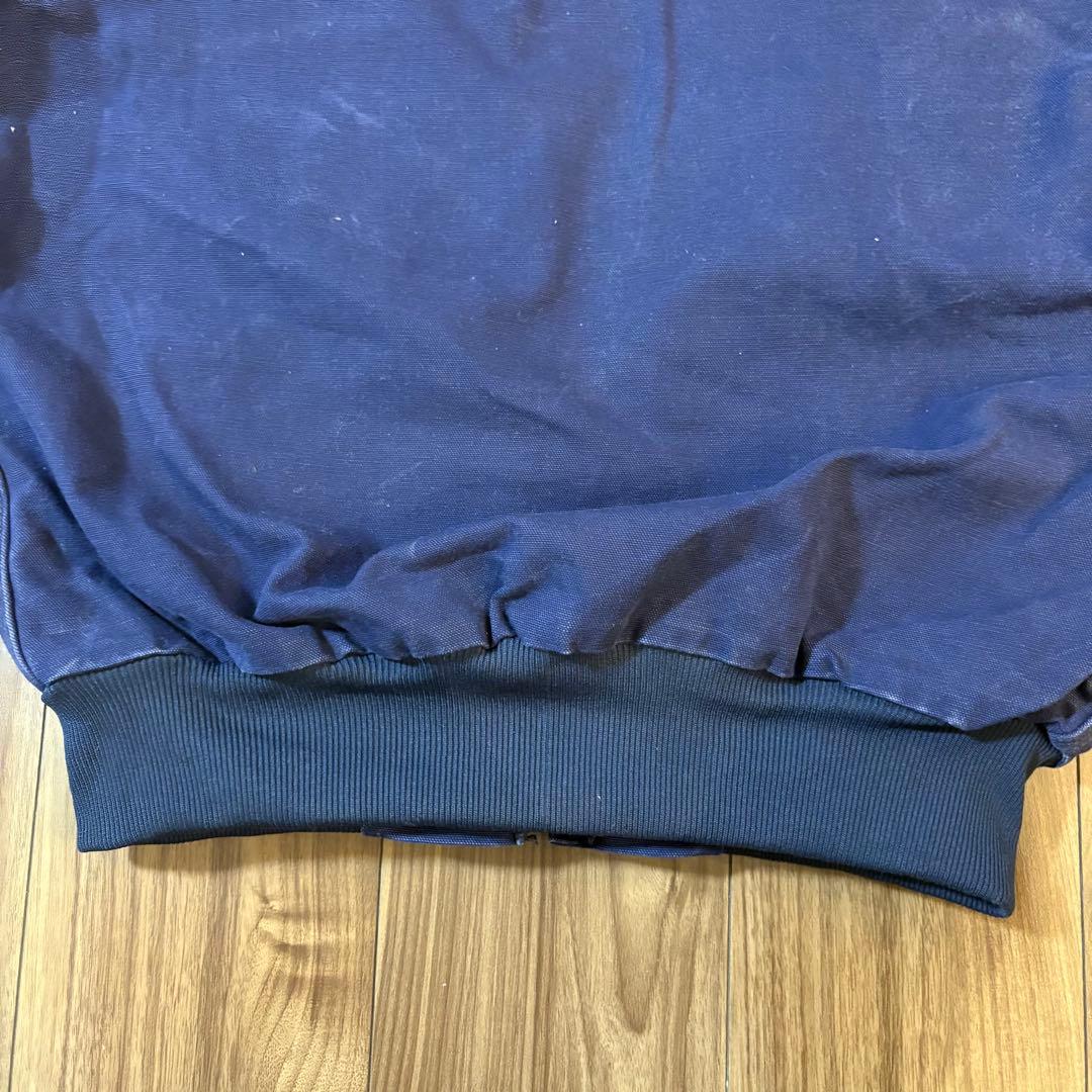 Carhartt アクティブジャケット　ネイビー　90S 星タグ　USA製