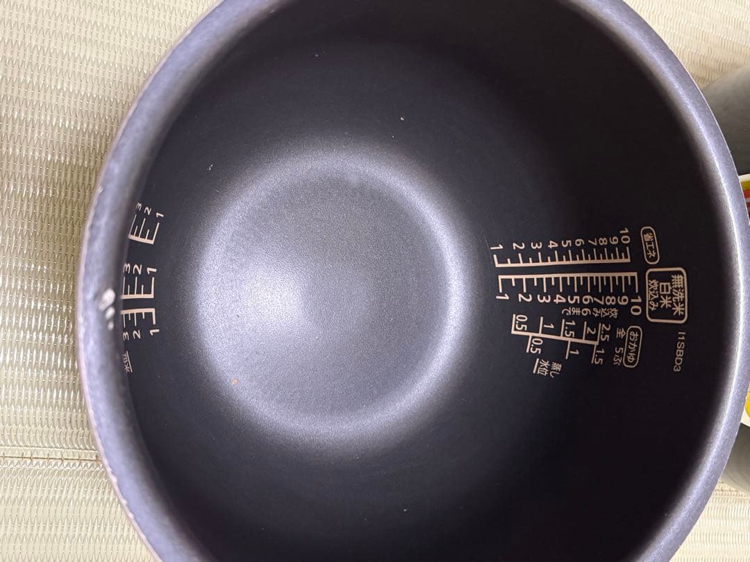 アイリスオーヤマ　10合炊き　IHジャー炊飯器　RC-IB10-B