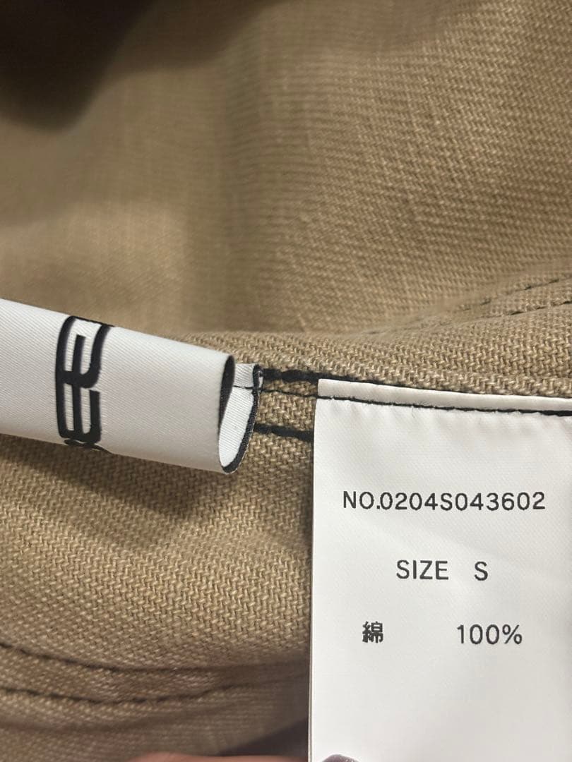 【新品】 BEEDEN レオパードデニム　S