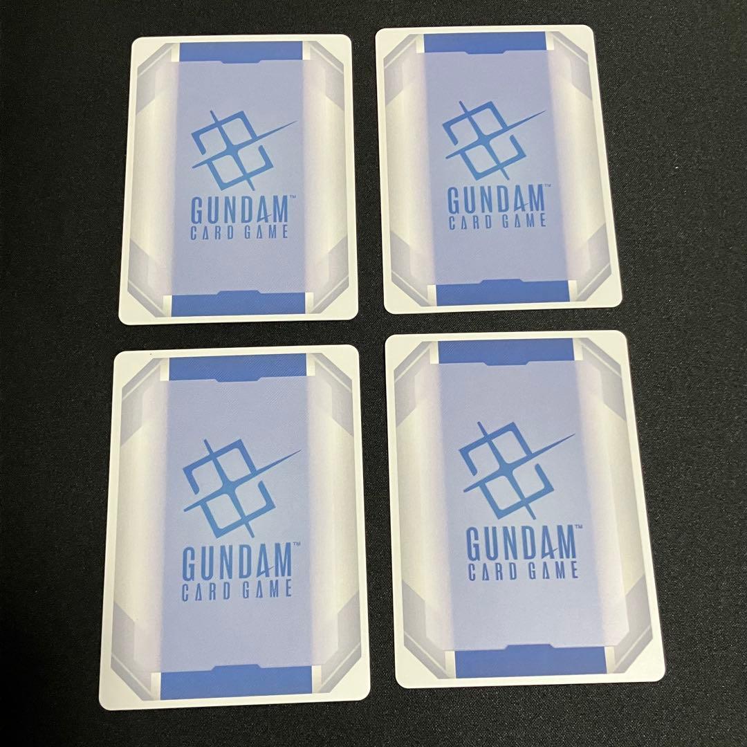 ガンダムカードゲーム ガンダム・バルバトス(第1形態) LR 4枚