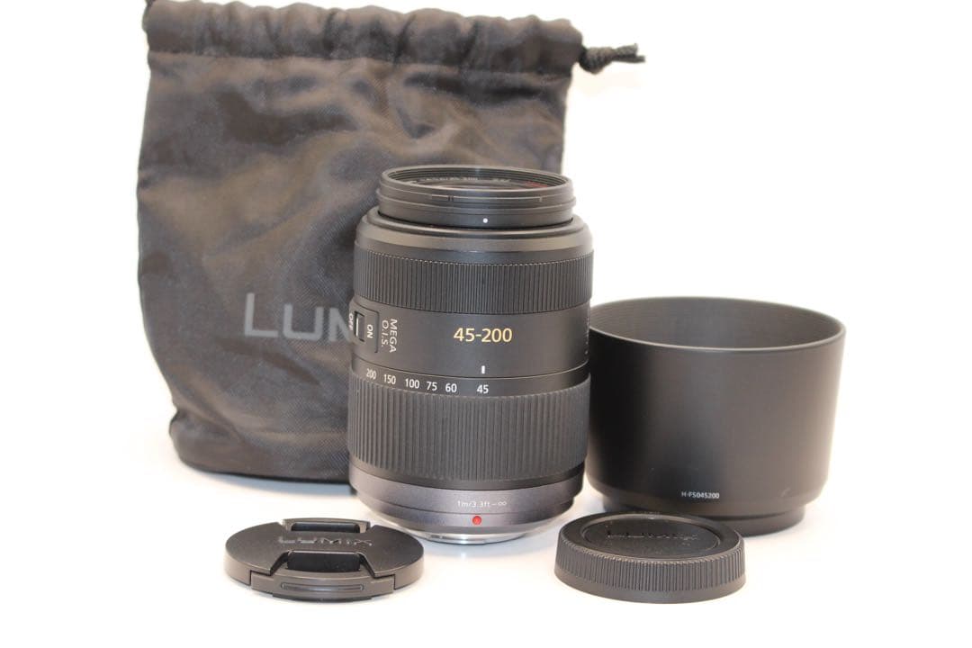 ★お買い得★ LUMIX 45-200mm 望遠レンズ　パナソニック　手ぶれ補正