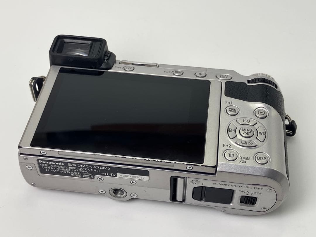 【返品保証・動作確認済】Panasonic LUMIX DMC-GX7MK2