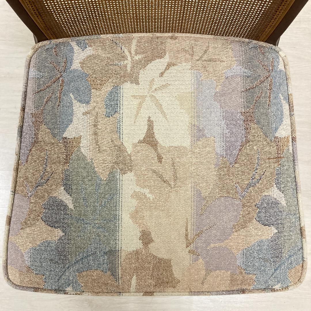 【マルニ】ドレッサーチェア　椅子　ラタン　地中海