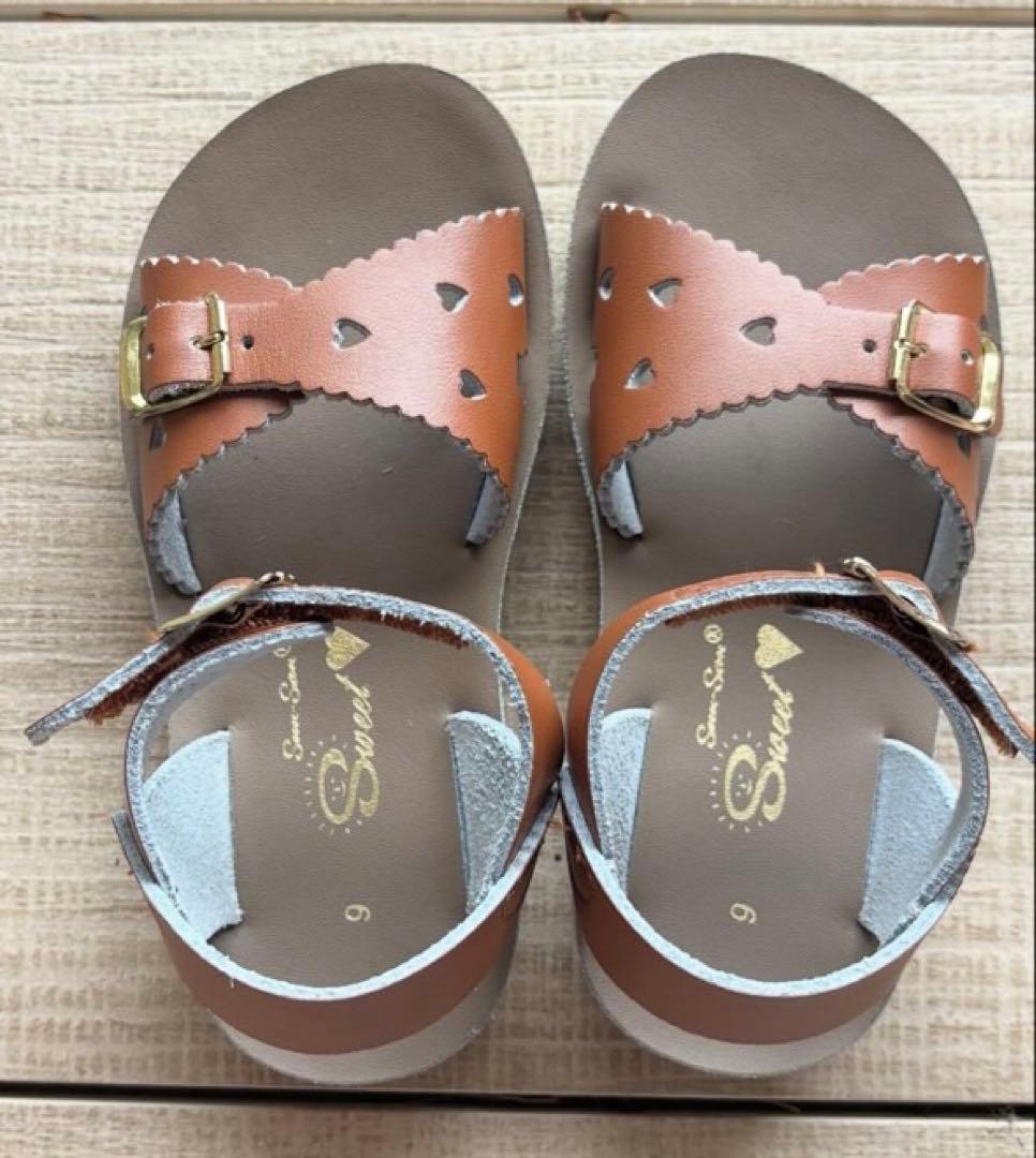 r　キッズサンダル3足セット