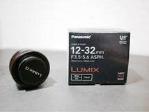 超美品 LUMIX 12-32mm F3.5-5.6 ASPH. ブラック